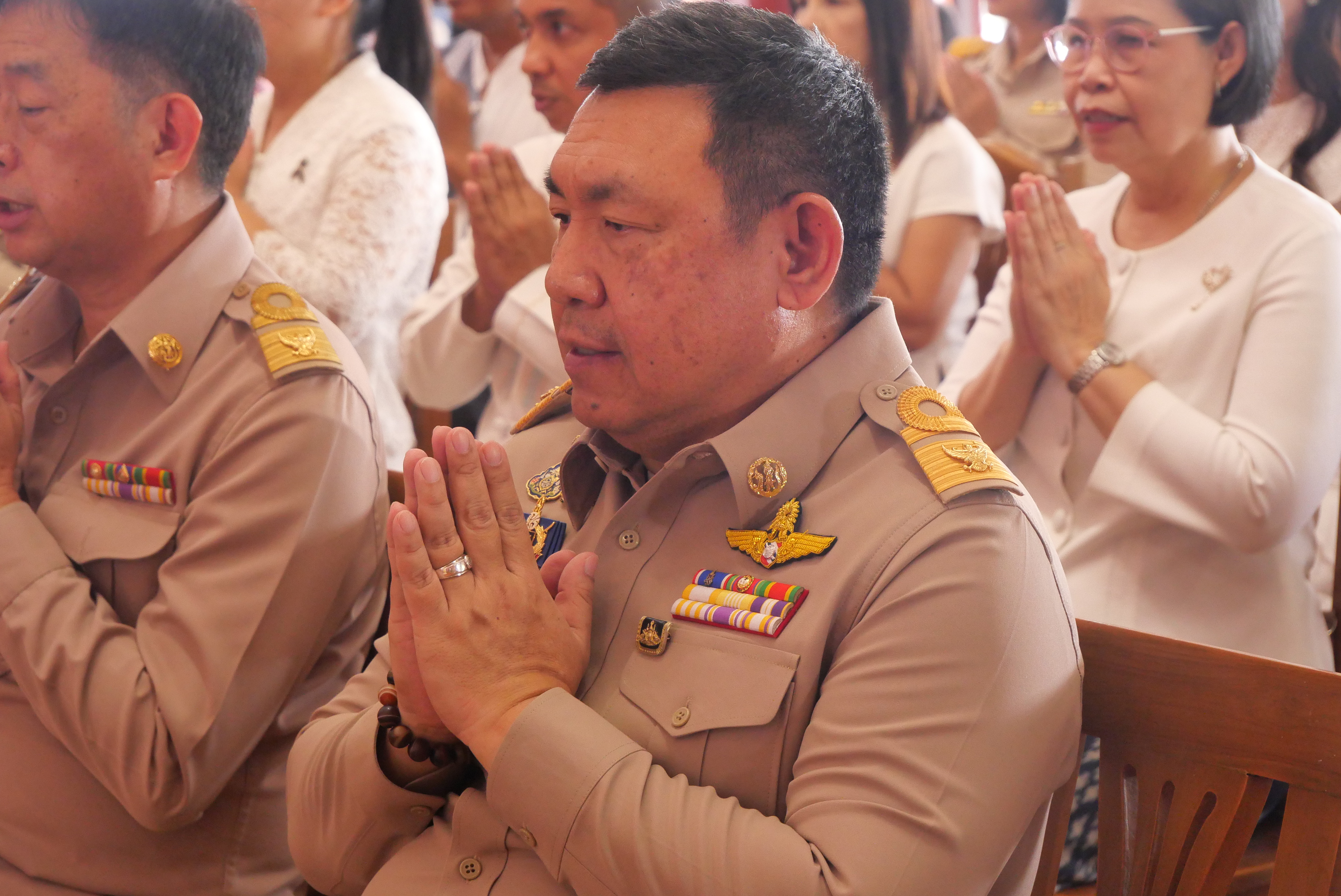 title - ส.ป.ก. ถวายเทียนพรรษา ประจำปี 2569